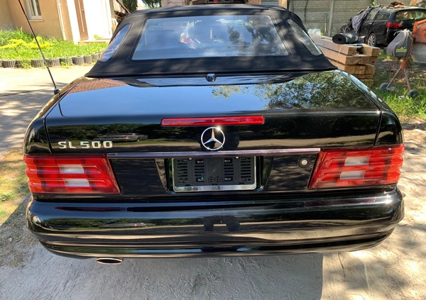 Mercedes-Benz SL cena 117000 przebieg: 85000, rok produkcji 2001 z Łowicz małe 781